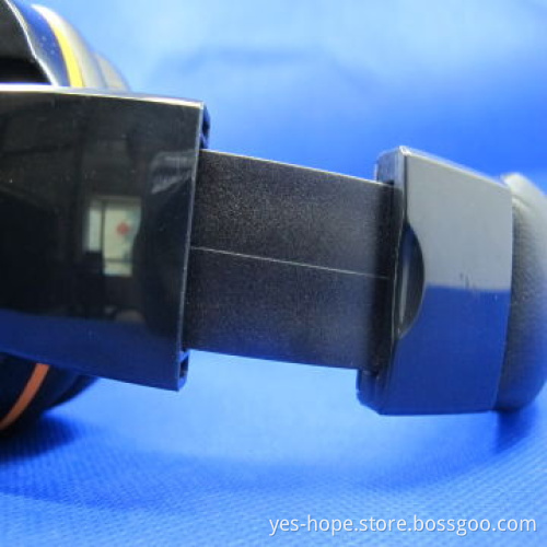 Game console headphones